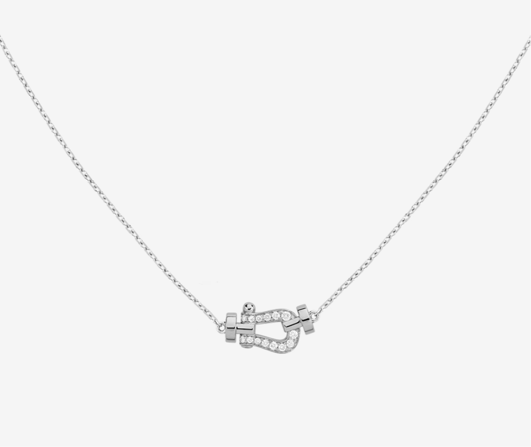 Collier fée silver