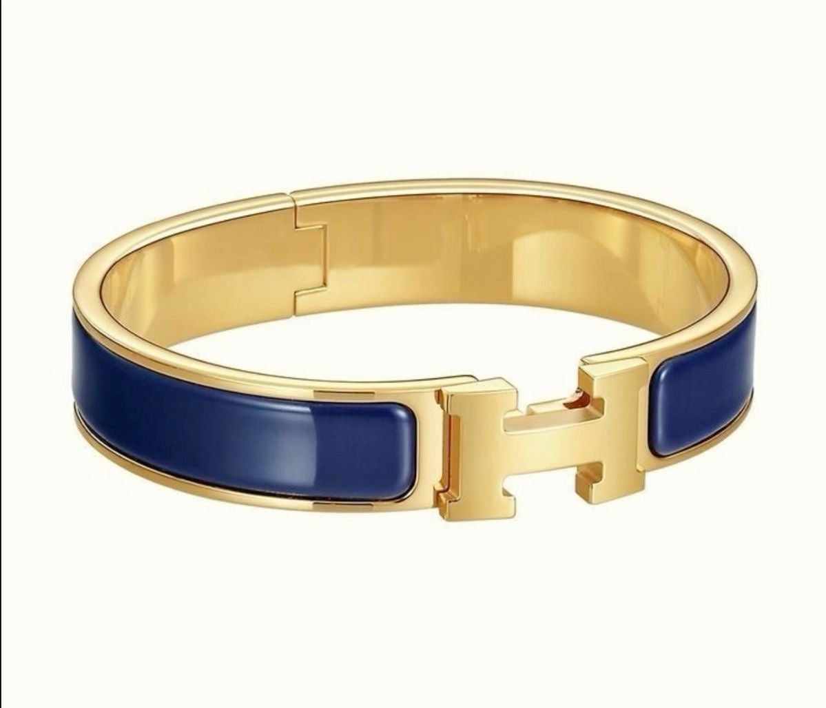 Bracelet H blue