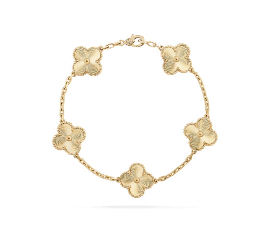 Bracelet TREFLE gold