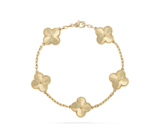 Bracelet TREFLE gold