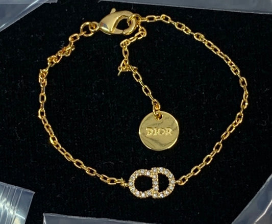 Bracelet CD gold