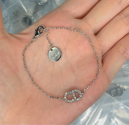 Bracelet CD silver