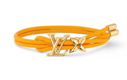 Bracelet LÉA gold orange