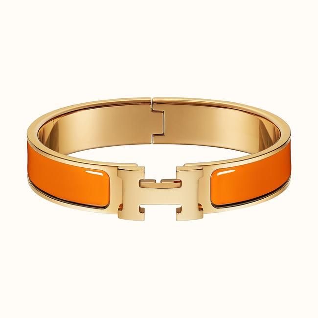 Bracelet H orange