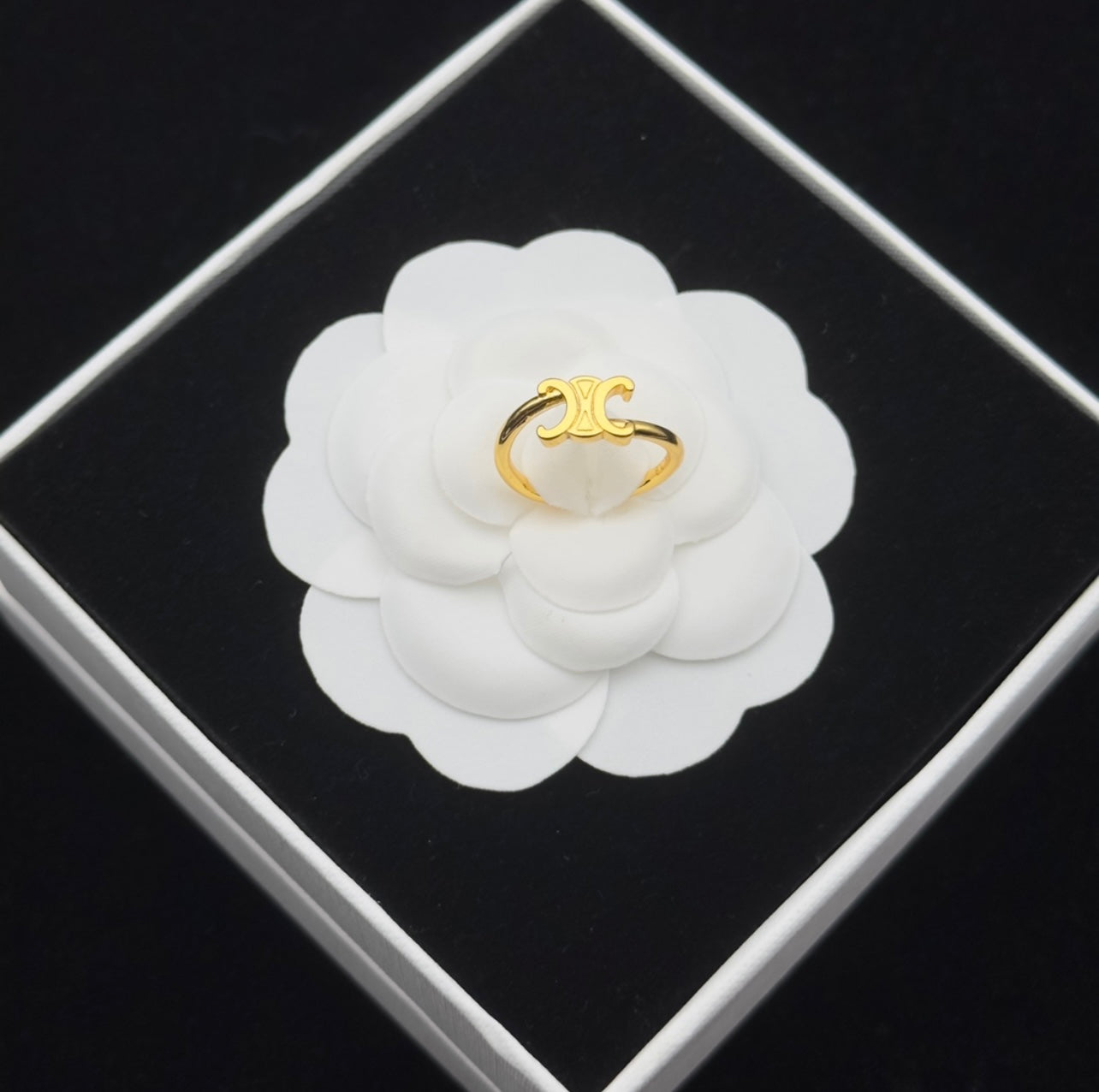 Bague CEL gold