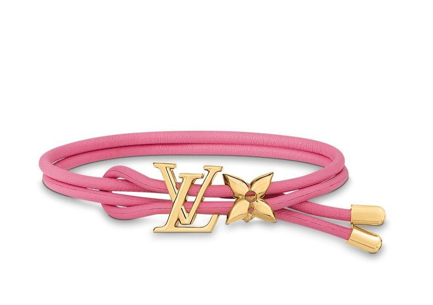 Bracelet LÉA gold pink