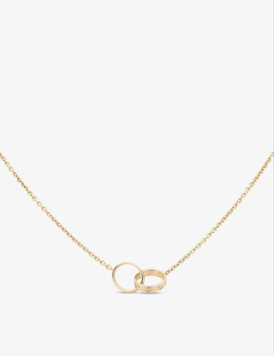 Collier LOVE gold