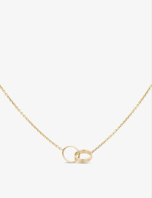 Collier LOVE gold