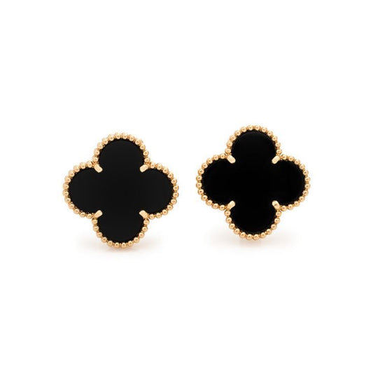 Boucle d’oreille van noir