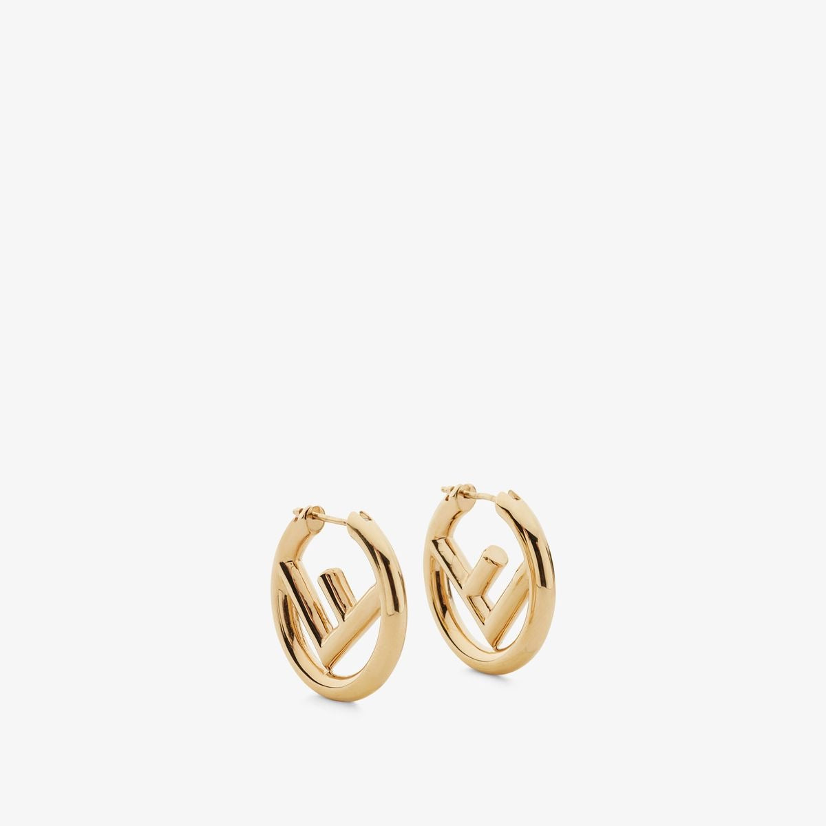 Boucle d’oreille FF gold